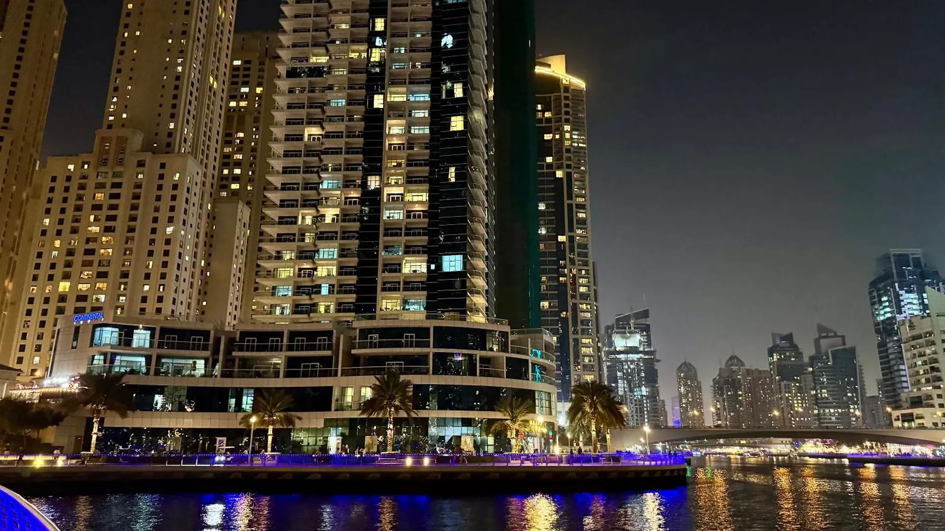 Intercontinental Dubai Marina Hotel Apartments Full Marina View With Balcony, Marina Mall, Large 1 Bedroom Apartment, Kitchen, 2 Toilets, 1 Parking, Swimming Pool And Gym Free Access, Paid Breakfast United Arab Emirates