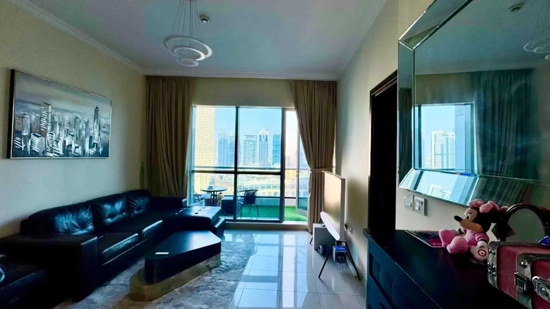 Intercontinental Dubai Marina Hotel Apartments Full Marina View With Balcony, Marina Mall, Large 1 Bedroom Apartment, Kitchen, 2 Toilets, 1 Parking, Swimming Pool And Gym Free Access, Paid Breakfast
