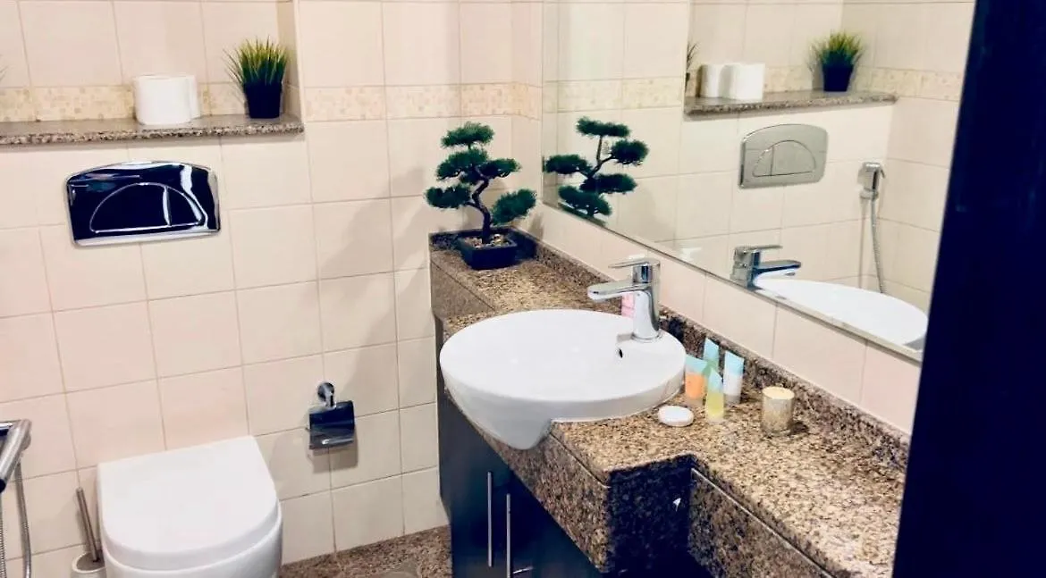 Intercontinental Dubai Marina Hotel Apartments Full Marina View With Balcony, Marina Mall, Large 1 Bedroom Apartment, Kitchen, 2 Toilets, 1 Parking, Swimming Pool And Gym Free Access, Paid Breakfast United Arab Emirates