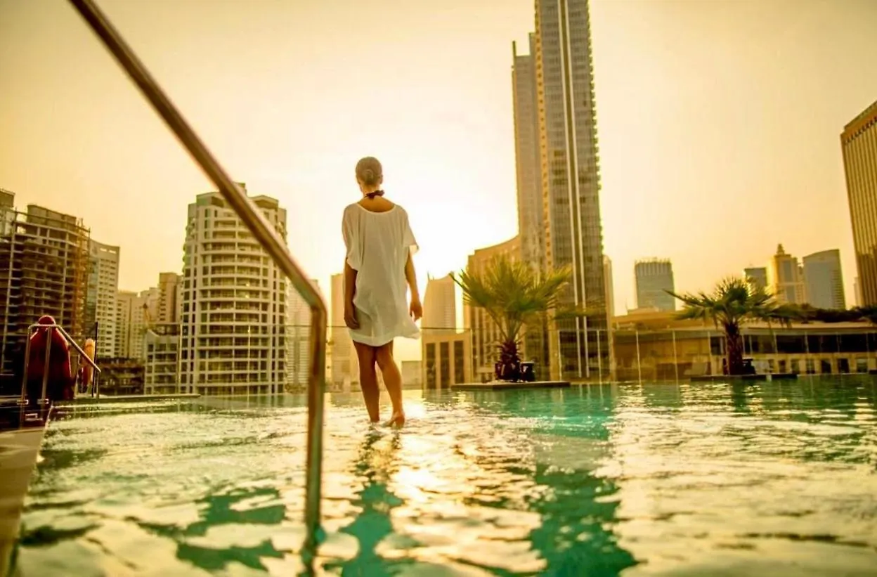 Intercontinental Dubai Marina Hotel Apartments Full Marina View With Balcony, Marina Mall, Large 1 Bedroom Apartment, Kitchen, 2 Toilets, 1 Parking, Swimming Pool And Gym Free Access, Paid Breakfast 0*,