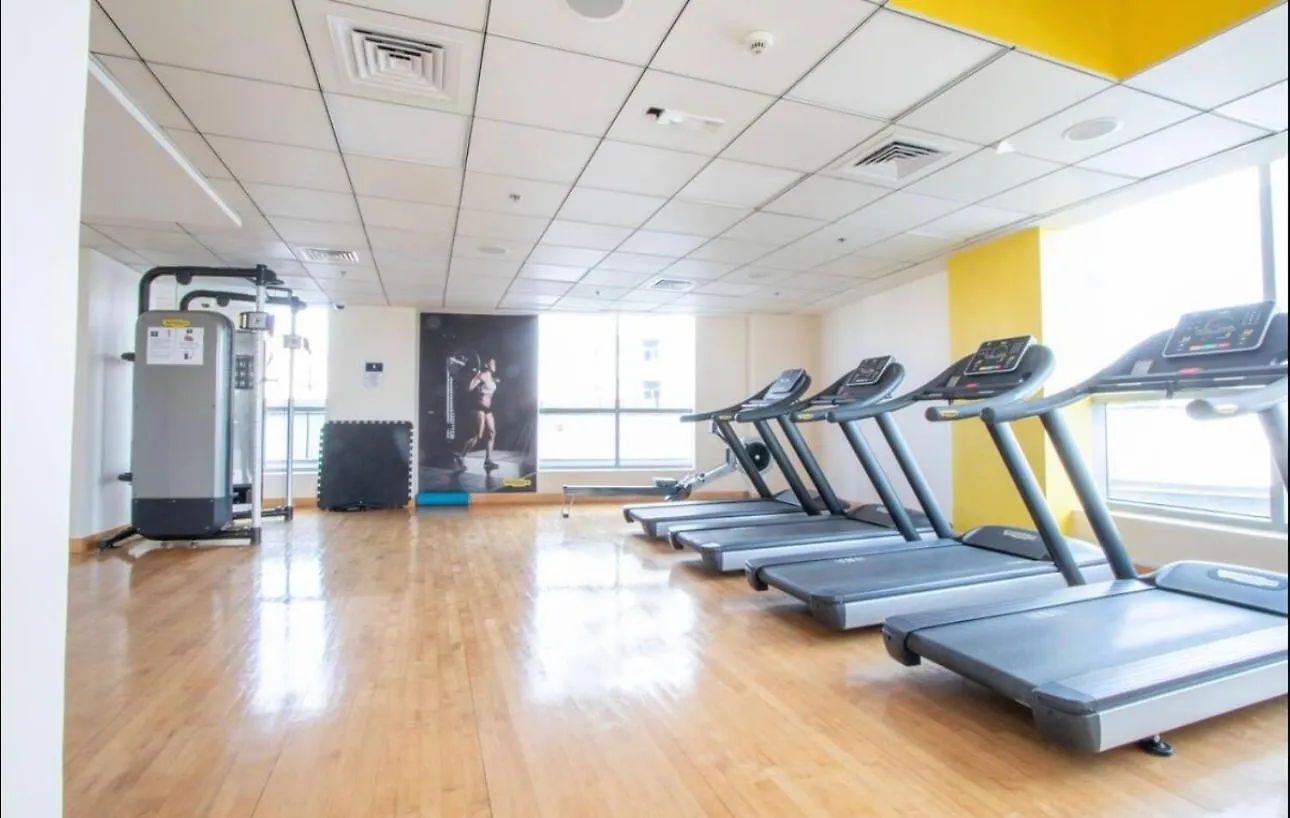 Intercontinental Dubai Marina Hotel Apartments Full Marina View With Balcony, Marina Mall, Large 1 Bedroom Apartment, Kitchen, 2 Toilets, 1 Parking, Swimming Pool And Gym Free Access, Paid Breakfast
